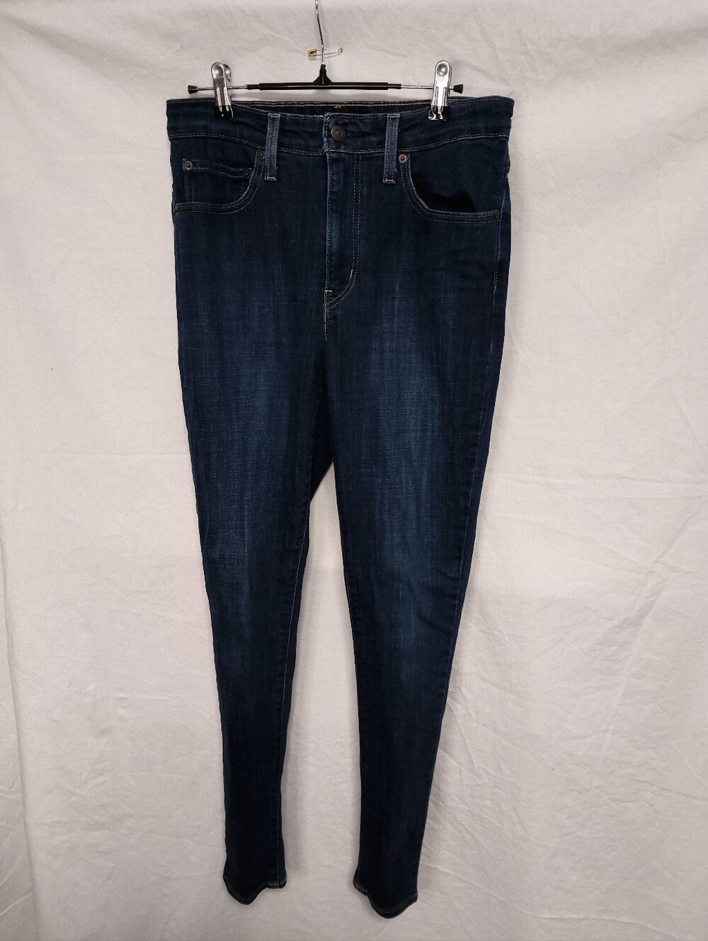 Levi's Dark Blue Skinny Women’s Jeans